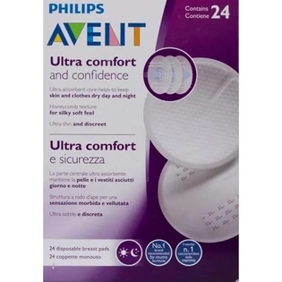 AVENT | Absorvente Descartável para Seios - 1 Unidade