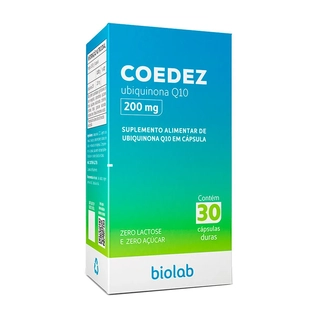 COEDEZ 200MG | 30 Cápsulas