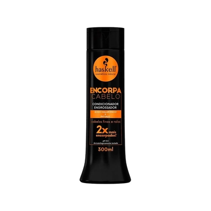 HASKELL Condicionador Encorpa Cabelo 300ml | Cuidado e Fortalecimento para Seus Fios