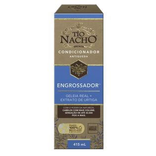 Condicionador Engrossador 415ml | Fórmula Negra para Cabelos Poderosos