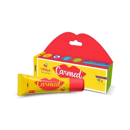 CIMED CARMED LABIAL CEREJA 10G | Hidratação e Proteção para os Lábios