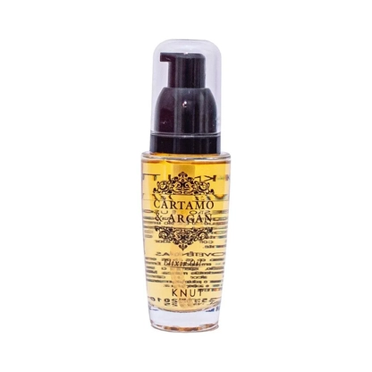 KNUT Elixir Cartamo e Argan 35ml | Hidratação e Brilho para Seus Cabelos