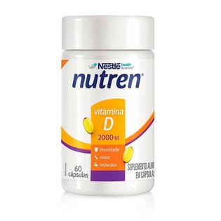 NUTREN VIT D Softgel 60 Cápsulas | Suplemento de Vitamina D