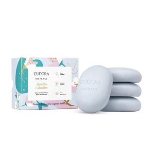 INSTANCE SAB BARRA ALGA/JASMIM 80 | Produto Natural para Cuidado da Pele