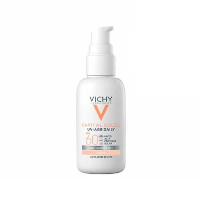 VICHY CS UV AGE SPF 60 | Cor 2.0