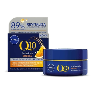 NIVEA Antissinais Q10 Energy Noite | 50g
