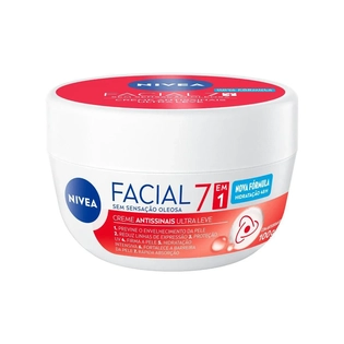 NIVEA Creme Antissinais Facial 100g | Hidratação e Juventude para sua Pele