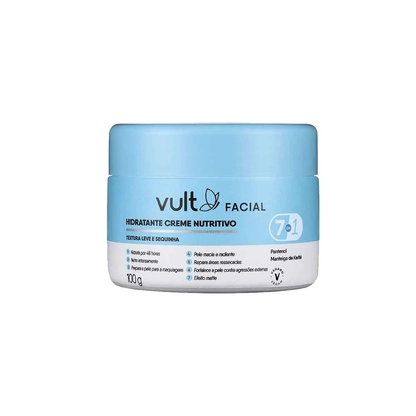 CREME HIDRATANTE NUTRITIVO FACIAL 10 | Pele Radiante e Saudável