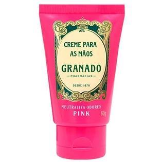 Granado Pink Creme para Mãos 60g | Hidratação Intensiva e Suavidade