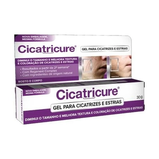 CICATRICURE GEL 30G | Tratamento Eficaz para Cicatrizes