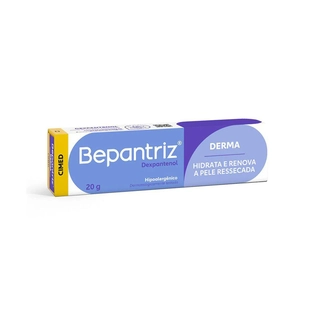 CIMED BEPANTRIZ DERMA CREME 20G | Hidratação e Proteção da Pele