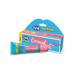 CIMED | Hidratante Labial Carmed Fini Dentadura 10g
