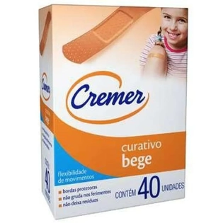 Curativo Cremercare C 40 | Bege