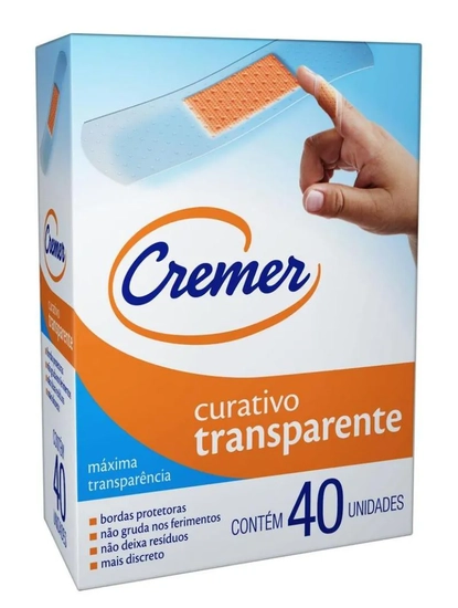 Curativo Cremercare C 40 Transp | Proteção e Conforto para Sua Pele