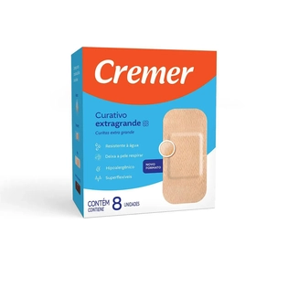 Curativo Extragrande | 8 Unidades Cremer