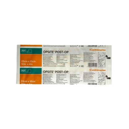 OPSITE POST OP | Curativo Transp®arente Pós-Operatório