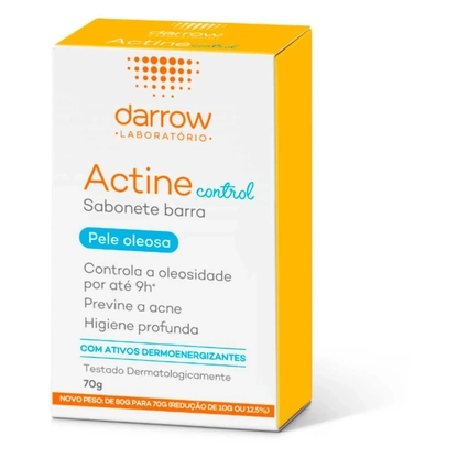 Darrow Sab Actine Control Barra 70g | Controle Eficaz para a Sua Pele