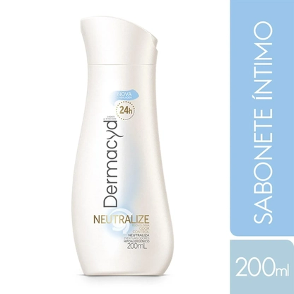 DERMACYD NEUTRALIZE 200ML | Eficaz Limpeza e Frescor para sua Pele