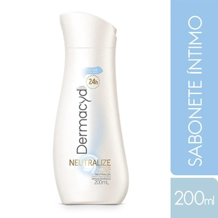 DERMACYD NEUTRALIZE 200ML | Eficaz Limpeza e Frescor para sua Pele
