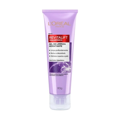 Dermo Gel de Limpeza Revitalif | Limpeza Profunda e Revitalização da Pele