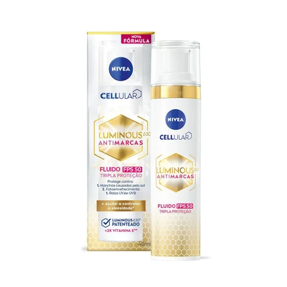 NIVEA Serum Facial Cellular Lu | Hidratação Intensa e Rejuvenescimento