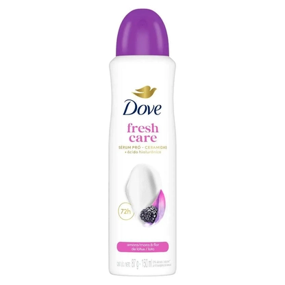 Desodorante Dove Aerossol Floral 89g | Frescor e Suavidade