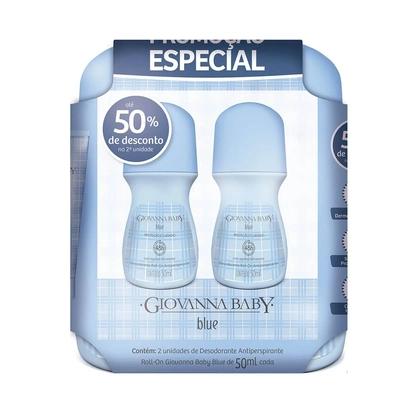 Des. Giovanna Baby Kit 2 Blue 50ml | Perfume Infantil Encantador