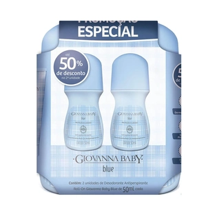 Des. Giovanna Baby Kit 2 Blue 50ml | Perfume Infantil Encantador