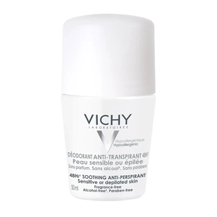 VICHY Pele Sensível 48H | Hidratação Intensa e Conforto