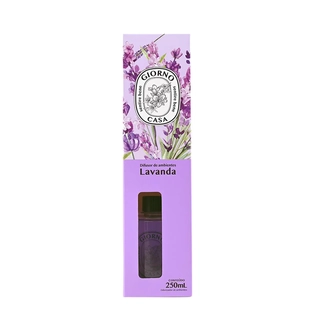 Difusor de Ambientes Giorno Lavanda 250ml | Aroma Refrescante para sua Casa
