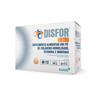 DISFOR ARTRO LIMÃO | 30 Sachês para Saúde das Articulações