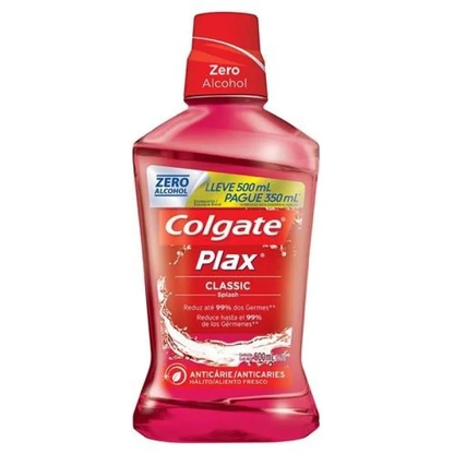 ENXAGUANTE BUCAL COLG PLAX CLA | Frescor Duradouro para Sua Saúde Bucal