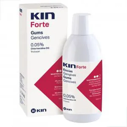 ENX BUC KIN FORTE GENGIVAS 500 | Cuidado Avançado para Sua Saúde Bucal