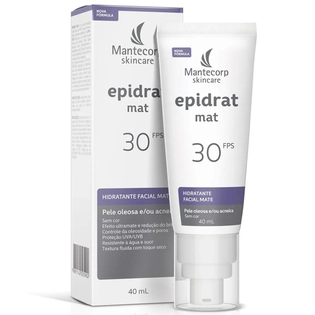 EPIDRAT MAT ROSTO S-COR FPS30 | Hidratante Facial Oil-Free com Proteção Solar