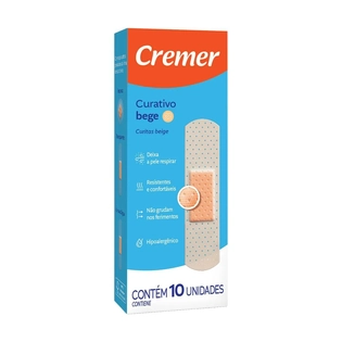 Curativo Cremercare C 10 Beige Flex | Proteção Eficiente para Ferimentos