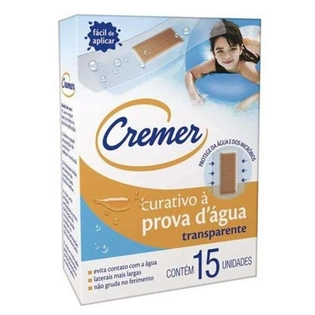 CURATIVO CREMERCARE C 15 | Prova d'Água