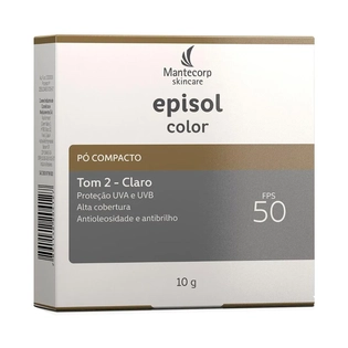 EPISOL PO CLARA FPS 50 | Protetor Solar em Pó 10g
