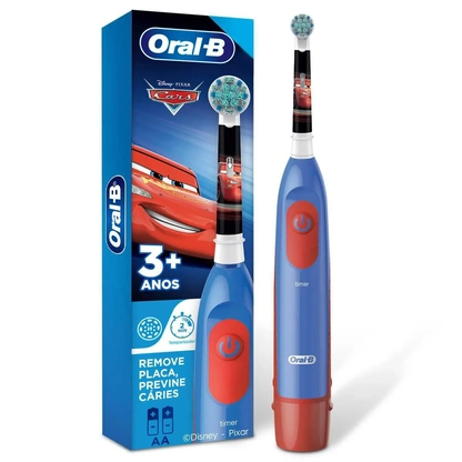 ORAL-B ESCOVA ELÉTRICA CARS 3 | Performance e Diversão para Crianças