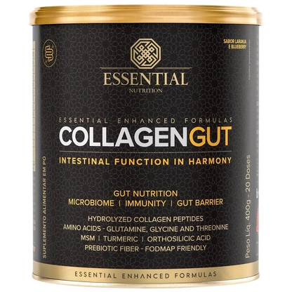 Essential Collagen Gut | Sabor Laranja