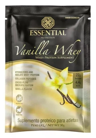 ESSENTIAL VANILLA WHEY 25G | SAc