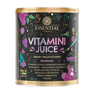 ESSENTIAL VITAMINI JUICE | Suco de Laranja