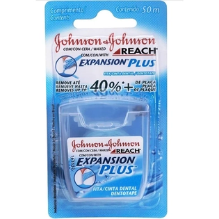 Fio Dental J&J Reach 50m | Limpeza Profunda e Conforto