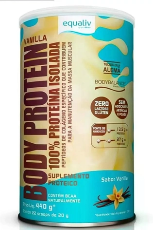 EQUALIV BODY PROTEIN | Vanilla 440g