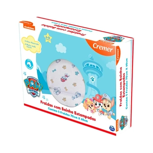FRALDA LUXO BAINHA 70X68CM | PAT