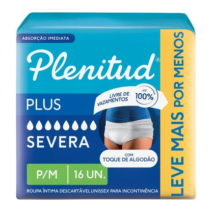 Fralda Roupa Intima Plenitud | Conforto e Proteção