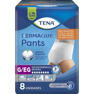 FRALDA TENA PANTS DERMACARE G | Conforto e Proteção para Sua Pele