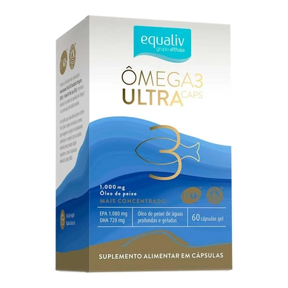 EQUALIV OMEGA 3 ULTRA | 60 Cápsulas