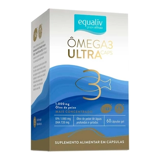EQUALIV OMEGA 3 ULTRA | 60 Cápsulas