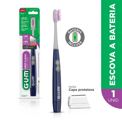 ESCOVA ELÉTRICA ACTIVITAL DEEP CLEAN | GUM