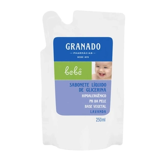 Granado Bebê Refil Sabonete Lavanda | Conforto e Delicadeza para a Pele do Seu Bebê